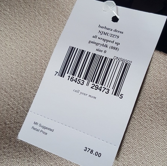 *NWT* Kate Spade tan & black office dress